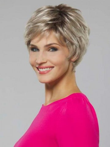 Iris by Henry Margu Lace Front Mono Top