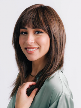 Jewel Plus by New Image Remy Human Hair Mono Top