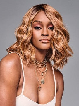 Jordan by Kim Kimble -  Lace Front Mono Top Heat Friendly