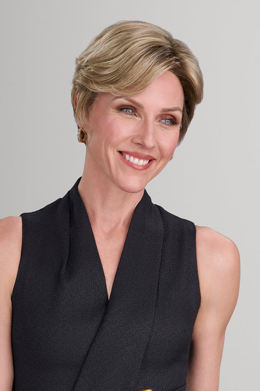 Lana by Jon Renau Lace Front (Extended Ear Lace)/Closed Cap/Machine Wefted Back