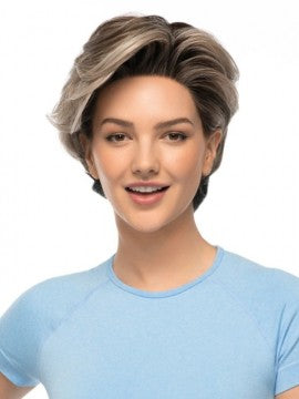 Light and Airy by TressAllure - Lace Front Mono Top Heat Friendly