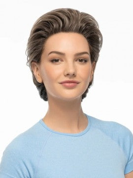 Light and Airy by TressAllure - Lace Front Mono Top Heat Friendly