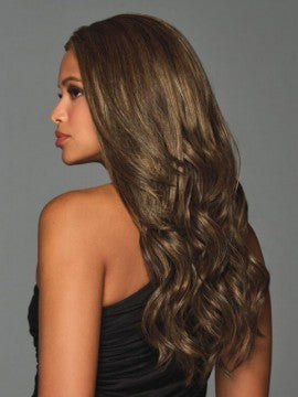 Long Tousled Waves by Hairdo Lace Front Mono Part Heat Friendly