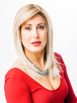 Megan by Moda+Bella Lace Front Mono Part Heat Friendly