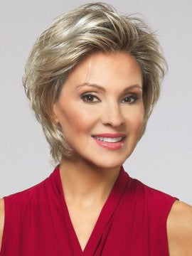 Michele Wig Lace Front Mono Top by Henry Margu