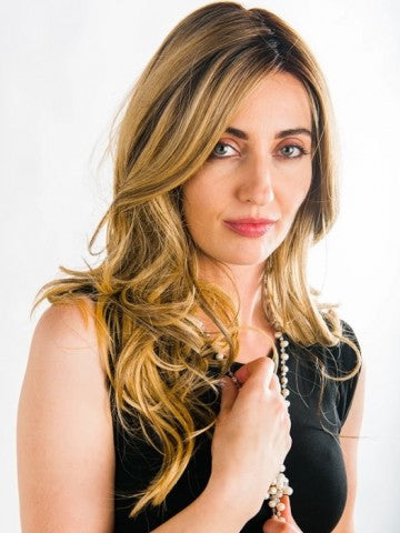 Miley by Moda+Bella Lace Front Mono Top Heat Friendly