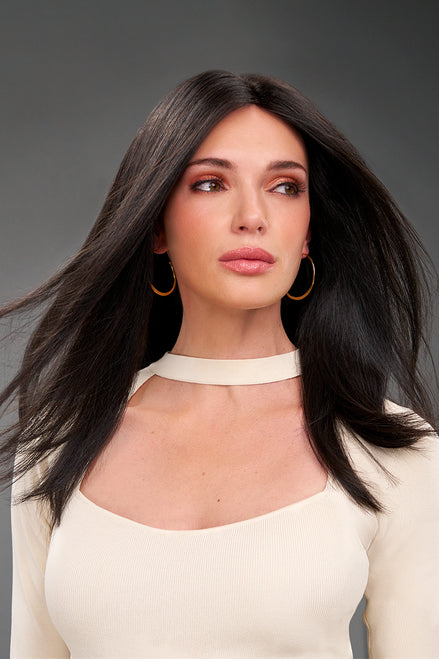 Phoenix by Jon Renau Double Monofilament / Hand tied Human Hair