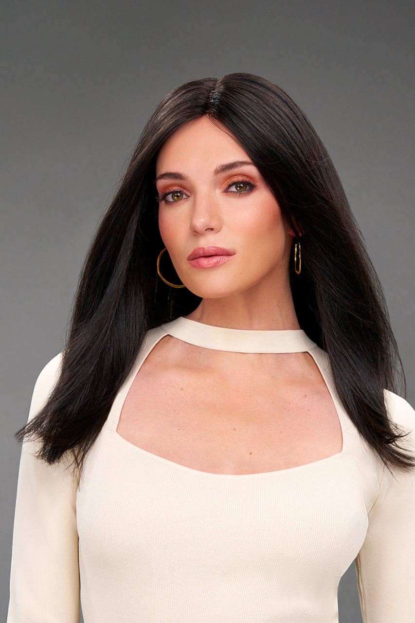 Phoenix by Jon Renau Double Monofilament / Hand tied Human Hair