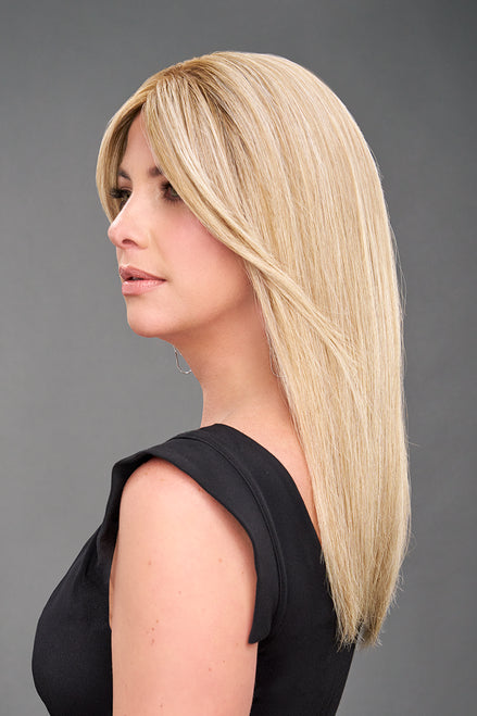 Phoenix by Jon Renau Double Monofilament / Hand tied Human Hair