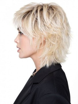 Razor Cut Shag by Tressallure Heat Friendly