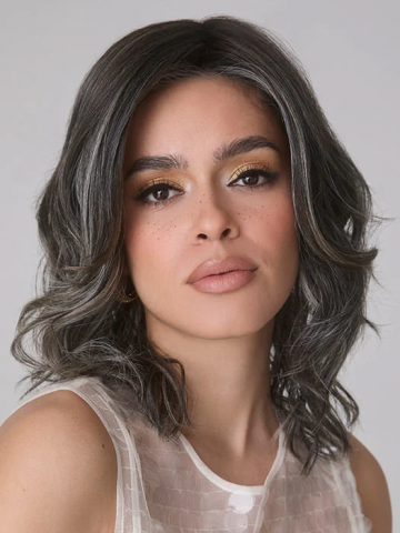 Mira Wig Lace Front Hand Tied Heat Friendly by Amore