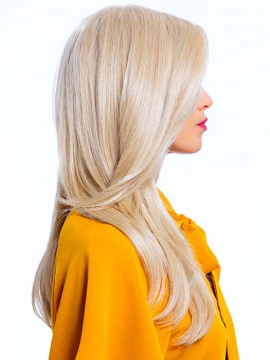 Sensational by Tressallure Lace Front Mono Top Heat Friendly