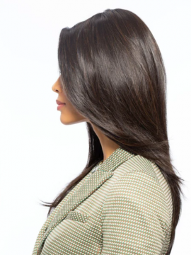 Sensational by Tressallure Lace Front Mono Top Heat Friendly