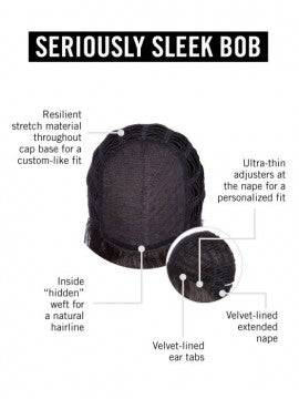 Seriously Sleek Bob by Hairdo Heat Friendly