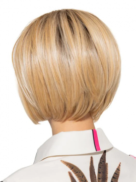 Smooth Cut Bob  by Tressallure -  Lace Front Mono Top Heat Friendly