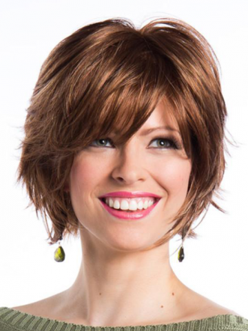 Sophia by New Image Lace Front Mono Top