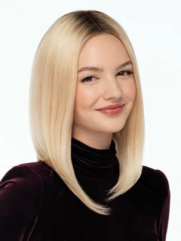 Sophisticate by Tressallure - Lace Front Hand Tied Human Hair