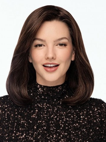 Stunning by Tressallure -  Lace Front Hand Tied Human Hair