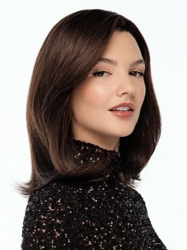 Stunning by Tressallure -  Lace Front Hand Tied Human Hair