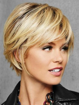 Textured Fringe Bob by Hairdo Heat Friendly