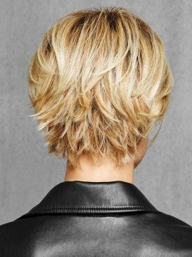 Textured Fringe Bob by Hairdo Heat Friendly