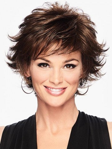 Textured Flip  by Hairdo Heat Friendly