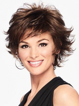 Textured Flip  by Hairdo Heat Friendly