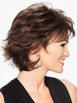 Textured Flip  by Hairdo Heat Friendly