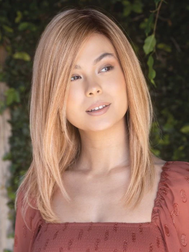 Thea Wig Lace Front Hand Tied Remy Human Hair by Amore