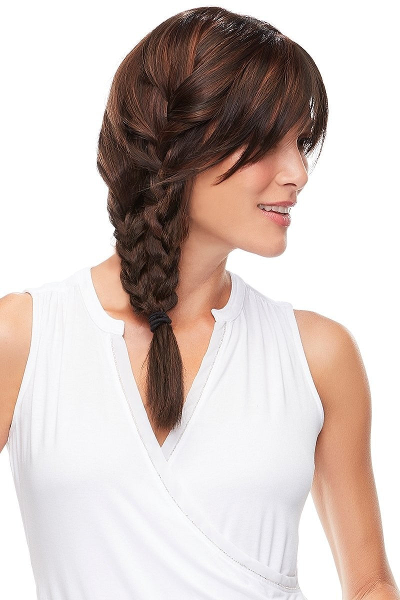 Camilla by Jon Renau Double Monofilament / Hand tied