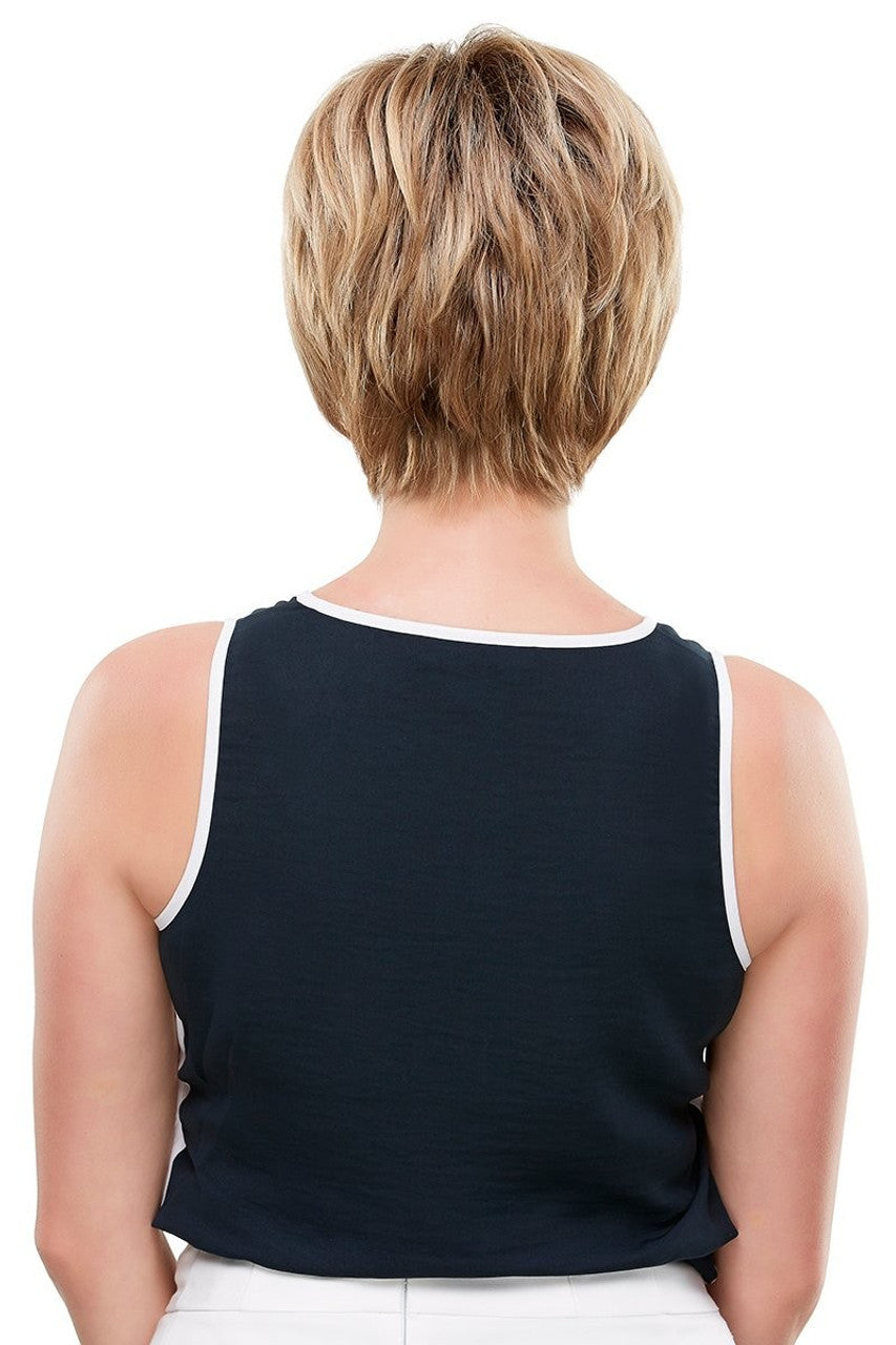 Judi by Jon Renau Double Monofilament / Hand tied/ Heat Friendly