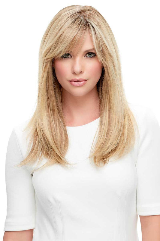 Lea by Jon Renau Double Monofilament / Hand tied Human Hair