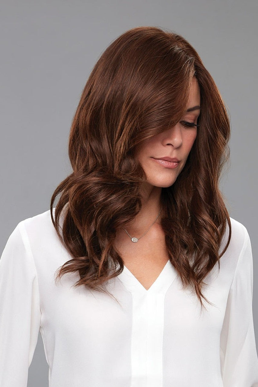 Penelope by Jon Renau Lace Front / Single Monofilament / Hand tied, Human Hair