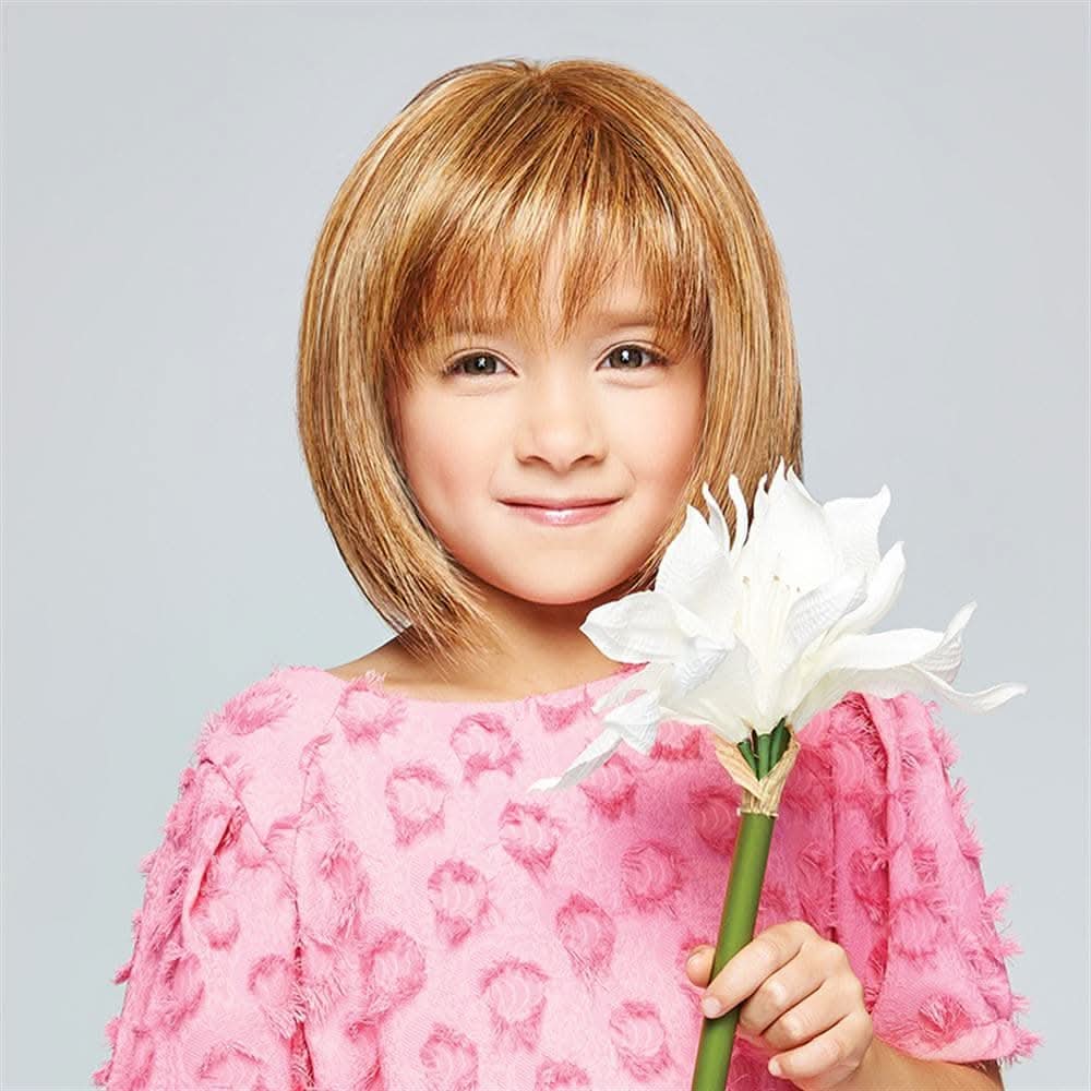 Pretty In Page Childrens Wig Heat Friendly