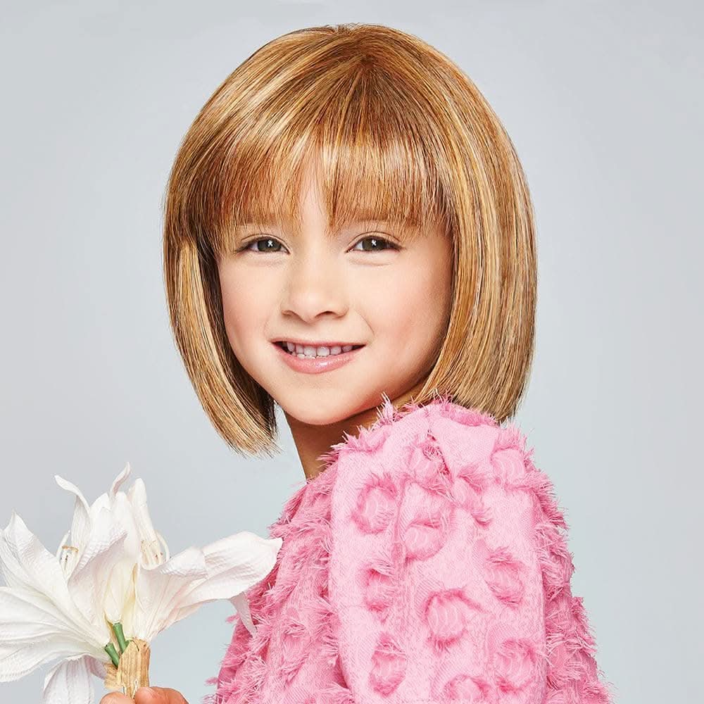 Pretty In Page Childrens Wig Heat Friendly