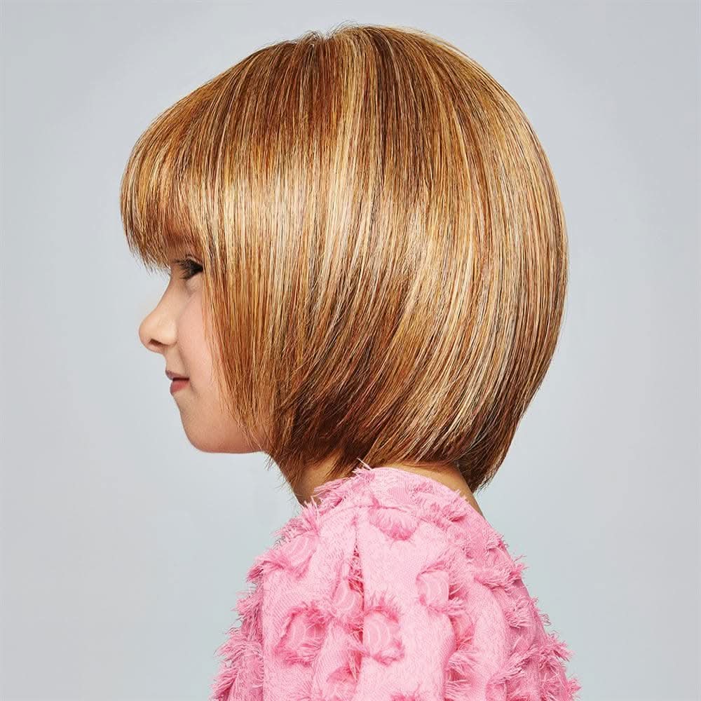 Pretty In Page Childrens Wig Heat Friendly
