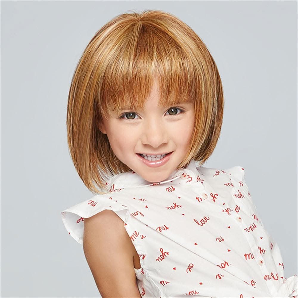 Pretty In Page Childrens Wig Heat Friendly