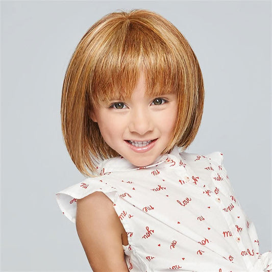 Pretty In Page Childrens Wig Heat Friendly