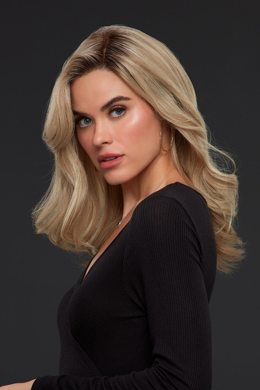 Sienna by Jon Renau Human Hair Lace Front / Single Monofilament